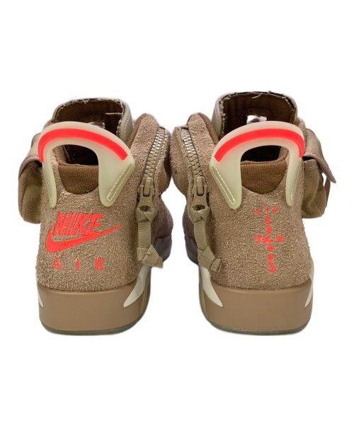 NIKE（ナイキ）NIKE (ナイキ) Travis Scott (トラヴィス スコット) AIR JORDAN 6 RETRO SP 