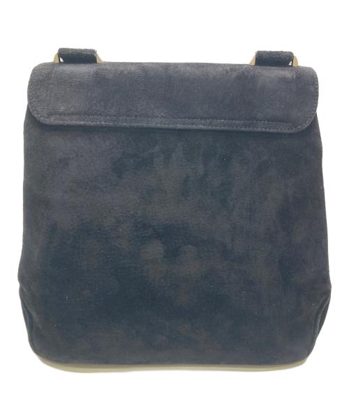 Salvatore Ferragamo（サルヴァトーレ フェラガモ）Salvatore Ferragamo (サルヴァトーレ フェラガモ) スエードトートバッグ ブラックの古着・服飾アイテム