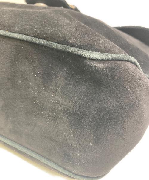 Salvatore Ferragamo（サルヴァトーレ フェラガモ）Salvatore Ferragamo (サルヴァトーレ フェラガモ) スエードトートバッグ ブラックの古着・服飾アイテム