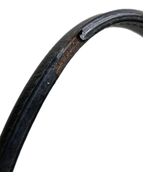 LOEWE（ロエベ）LOEWE (ロエベ) エンボスロゴトートバッグ ヘリテージ ブラックの古着・服飾アイテム