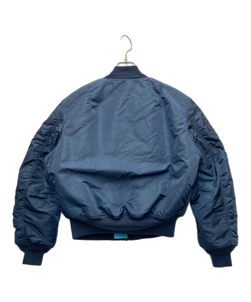 Paul Smith JEANS（ポールスミス ジーンズ）Paul Smith JEANS (ポールスミス ジーンズ) フライトジャケット ネイビー サイズ:Sの古着・服飾アイテム