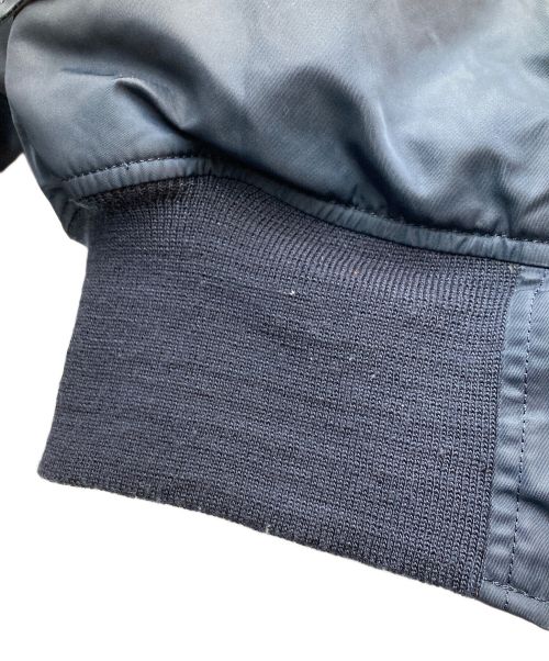 Paul Smith JEANS（ポールスミス ジーンズ）Paul Smith JEANS (ポールスミス ジーンズ) フライトジャケット ネイビー サイズ:Sの古着・服飾アイテム