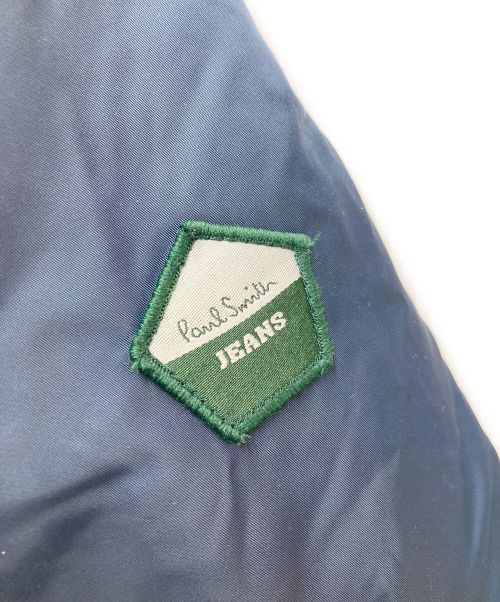 Paul Smith JEANS（ポールスミス ジーンズ）Paul Smith JEANS (ポールスミス ジーンズ) フライトジャケット ネイビー サイズ:Sの古着・服飾アイテム