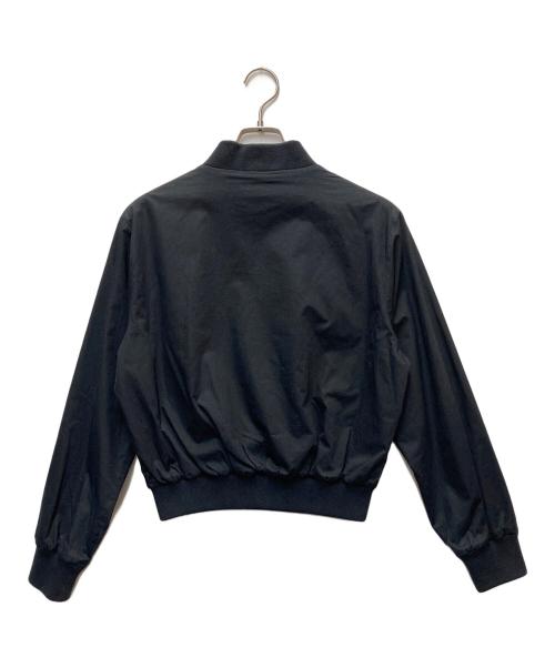 FRED PERRY（フレッドペリー）FRED PERRY (フレッドペリー) MARGARET HOWELL (マーガレットハウエル) ボンバージャケット ブラック サイズ:8の古着・服飾アイテム
