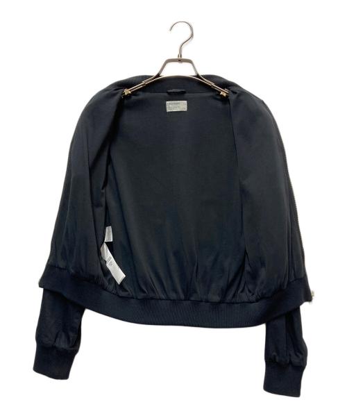 FRED PERRY（フレッドペリー）FRED PERRY (フレッドペリー) MARGARET HOWELL (マーガレットハウエル) ボンバージャケット ブラック サイズ:8の古着・服飾アイテム