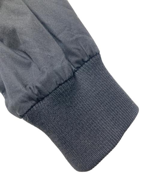 FRED PERRY（フレッドペリー）FRED PERRY (フレッドペリー) MARGARET HOWELL (マーガレットハウエル) ボンバージャケット ブラック サイズ:8の古着・服飾アイテム