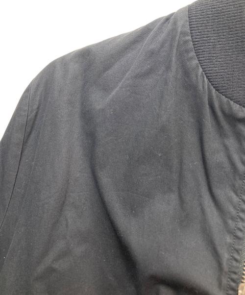 FRED PERRY（フレッドペリー）FRED PERRY (フレッドペリー) MARGARET HOWELL (マーガレットハウエル) ボンバージャケット ブラック サイズ:8の古着・服飾アイテム