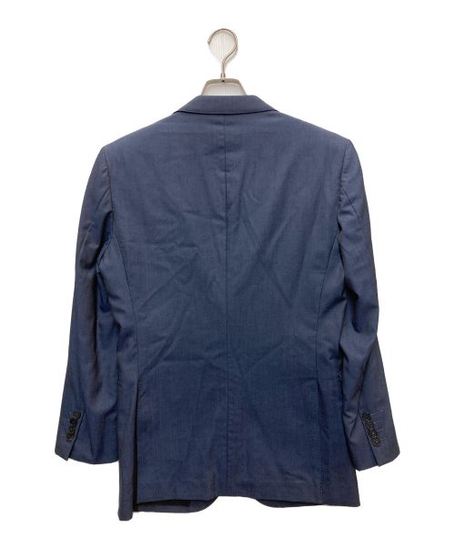 BLACK LABEL CRESTBRIDGE（ブラックレーベル クレストブリッジ）BLACK LABEL CRESTBRIDGE (ブラックレーベル クレストブリッジ) セットアップスーツ ブルー サイズ:92-76-170 38Rの古着・服飾アイテム