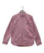 BLACK LABEL CRESTBRIDGEブラックレーベル クレストブリッジ）の古着「長袖シャツ」｜ピンク