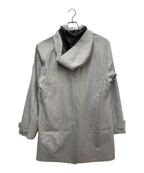 AIGLE（エーグル）AIGLE (エーグル) 透湿防水ラボウバルカラーコート グレー サイズ:XL 未使用品の古着・服飾アイテム