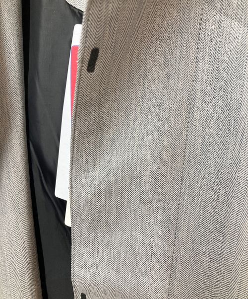 AIGLE（エーグル）AIGLE (エーグル) 透湿防水ラボウバルカラーコート グレー サイズ:XL 未使用品の古着・服飾アイテム