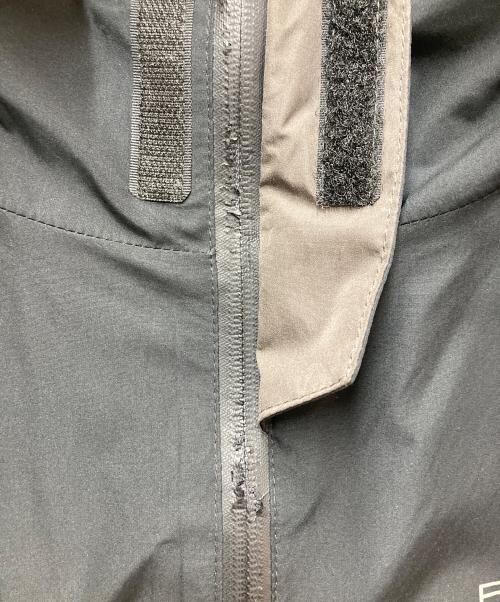 Porsche Design（ポルシェ デザイン）Porsche Design (ポルシェ デザイン) スタンドカラーナイロンジャケット ブラック サイズ:Lの古着・服飾アイテム