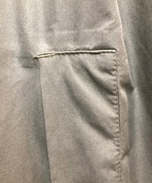 Porsche Design（ポルシェ デザイン）Porsche Design (ポルシェ デザイン) スタンドカラーナイロンジャケット ブラック サイズ:Lの古着・服飾アイテム