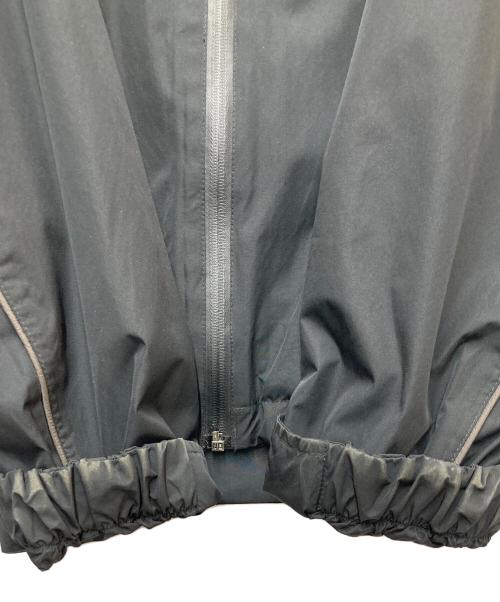 Porsche Design（ポルシェ デザイン）Porsche Design (ポルシェ デザイン) スタンドカラーナイロンジャケット ブラック サイズ:Lの古着・服飾アイテム