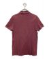Saint Laurent Paris (サンローランパリ) ワンポイントポロシャツ MOUJIK ボルドー サイズ:S：10000円