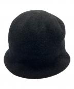 Mr.FATMANミスターファットマン）の古着「ウールハット」｜ブラック