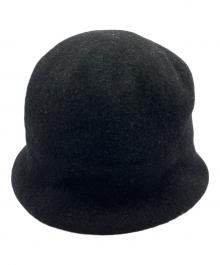 Mr.FATMAN（ミスターファットマン）の古着「ウールハット」｜ブラック