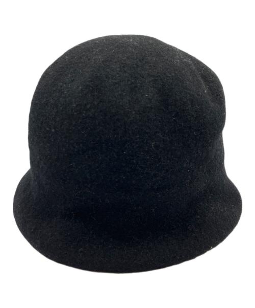 Mr.FATMAN（ミスターファットマン）Mr.FATMAN (ミスターファットマン) ウールハット ブラック サイズ:FREEの古着・服飾アイテム