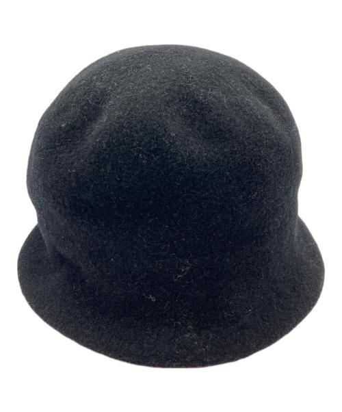 Mr.FATMAN（ミスターファットマン）Mr.FATMAN (ミスターファットマン) ウールハット ブラック サイズ:FREEの古着・服飾アイテム