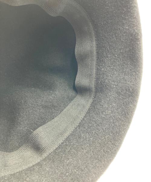 Mr.FATMAN（ミスターファットマン）Mr.FATMAN (ミスターファットマン) ウールハット ブラック サイズ:FREEの古着・服飾アイテム