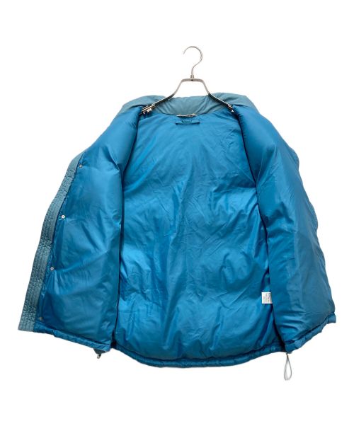AURALEE（オーラリー）AURALEE (オーラリー) SUVIN HIGH COUNT CLOTH DOWN VEST スカイブルー サイズ:4の古着・服飾アイテム