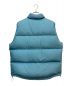 AURALEE (オーラリー) SUVIN HIGH COUNT CLOTH DOWN VEST スカイブルー サイズ:4：32000円