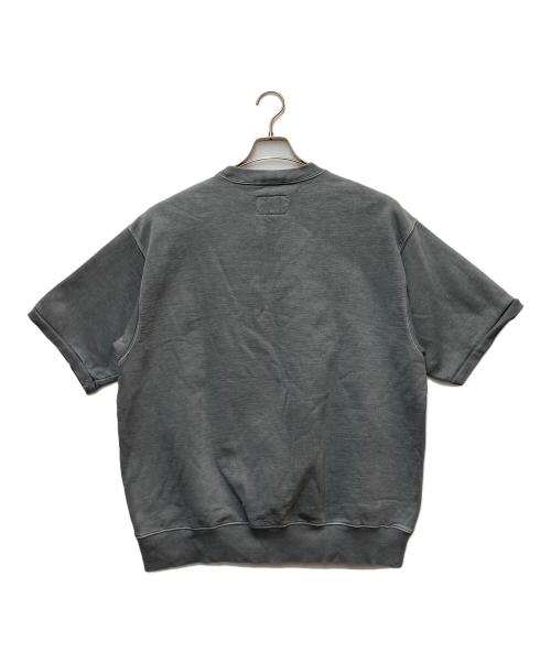 Carhartt WIP（カーハート ワーク イン プログレス）Carhartt WIP (カーハート ワークインプログレス) NEW BALANCE (ニューバランス) 半袖スウェット グレー サイズ:Lの古着・服飾アイテム