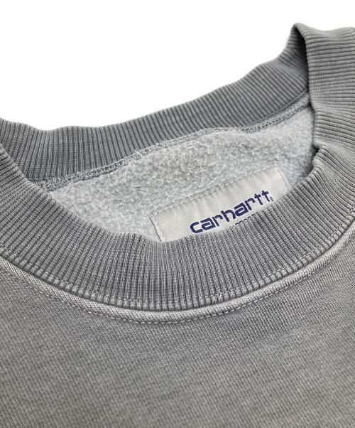 Carhartt WIP（カーハート ワーク イン プログレス）Carhartt WIP (カーハート ワークインプログレス) NEW BALANCE (ニューバランス) 半袖スウェット グレー サイズ:Lの古着・服飾アイテム