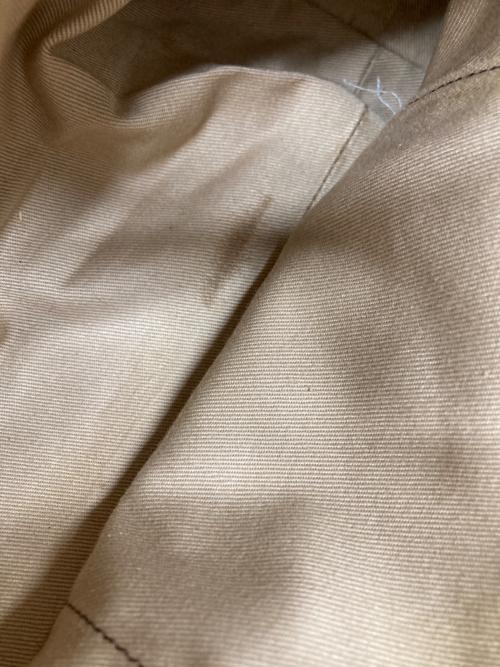 BURBERRY BLUE LABEL（バーバリーロンドンブルーレーベル）BURBERRY BLUE LABEL (バーバリーロンドンブルーレーベル) キャンバスショルダーバッグ ベージュ×ブラウンの古着・服飾アイテム