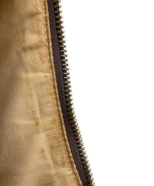 BURBERRY BLUE LABEL（バーバリーロンドンブルーレーベル）BURBERRY BLUE LABEL (バーバリーロンドンブルーレーベル) キャンバスショルダーバッグ ベージュ×ブラウンの古着・服飾アイテム