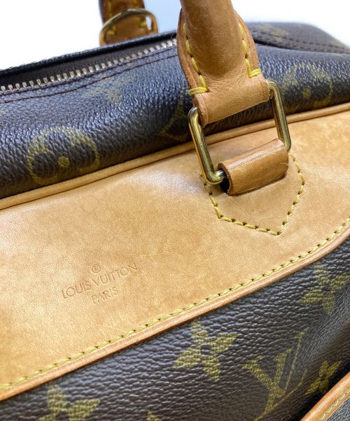 LOUIS VUITTON（ルイ ヴィトン）LOUIS VUITTON (ルイ ヴィトン) モノグラム ドーヴィル ボーリングヴァニティの古着・服飾アイテム