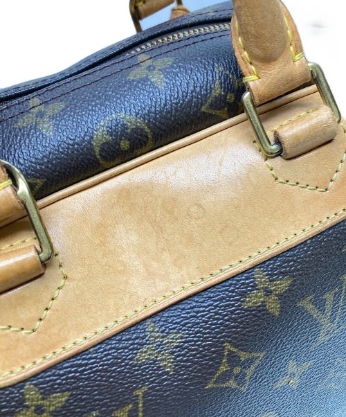LOUIS VUITTON（ルイ ヴィトン）LOUIS VUITTON (ルイ ヴィトン) モノグラム ドーヴィル ボーリングヴァニティの古着・服飾アイテム
