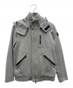 TATRASタトラス）の古着「フード付き ジャージージャケット IPNO」｜グレー