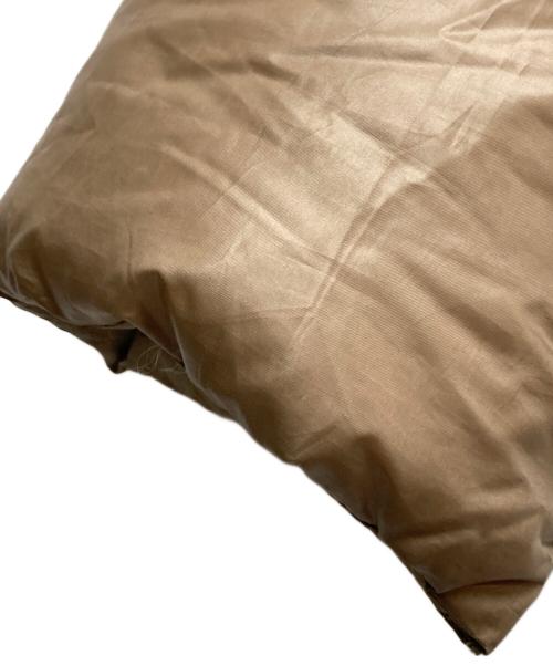 LAUREN RALPH LAUREN（ローレンラルフローレン）LAUREN RALPH LAUREN (ローレンラルフローレン) フェイクファー付ダウンジャケット ベージュ サイズ:M 165/92Aの古着・服飾アイテム