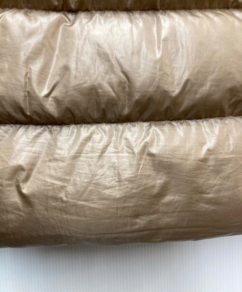 LAUREN RALPH LAUREN（ローレンラルフローレン）LAUREN RALPH LAUREN (ローレンラルフローレン) フェイクファー付ダウンジャケット ベージュ サイズ:M 165/92Aの古着・服飾アイテム