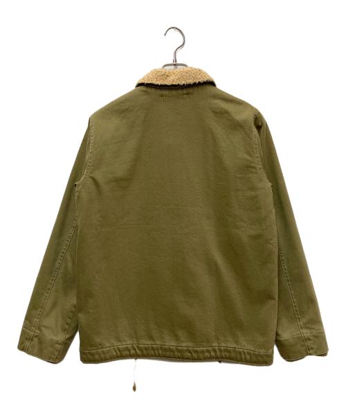 NEIGHBORHOOD（ネイバーフッド）NEIGHBORHOOD (ネイバーフッド) デッキジャケット カーキ サイズ:Mの古着・服飾アイテム