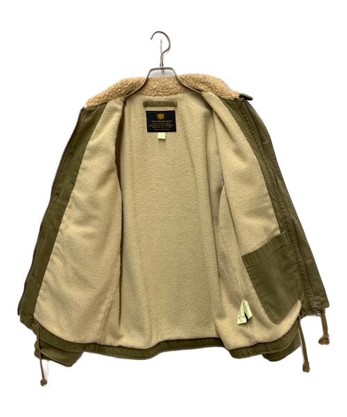 NEIGHBORHOOD（ネイバーフッド）NEIGHBORHOOD (ネイバーフッド) デッキジャケット カーキ サイズ:Mの古着・服飾アイテム