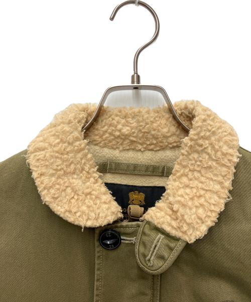 NEIGHBORHOOD（ネイバーフッド）NEIGHBORHOOD (ネイバーフッド) デッキジャケット カーキ サイズ:Mの古着・服飾アイテム