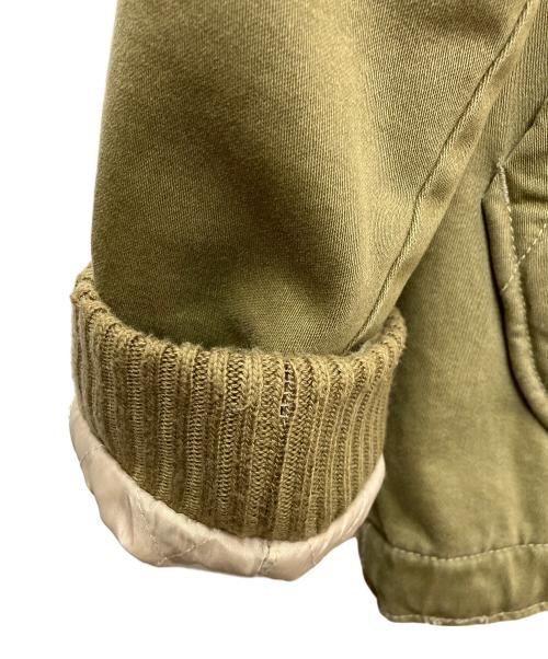 NEIGHBORHOOD（ネイバーフッド）NEIGHBORHOOD (ネイバーフッド) デッキジャケット カーキ サイズ:Mの古着・服飾アイテム