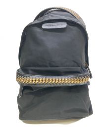 STELLA McCARTNEY（ステラマッカートニー）の古着「FALABELLA GO BACK PACK」｜ブラック