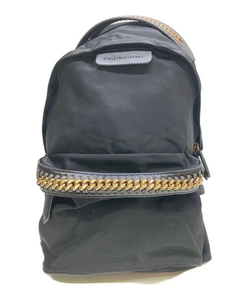 STELLA McCARTNEY（ステラマッカートニー）STELLA McCARTNEY (ステラマッカートニー) FALABELLA GO BACK PACK ブラックの古着・服飾アイテム