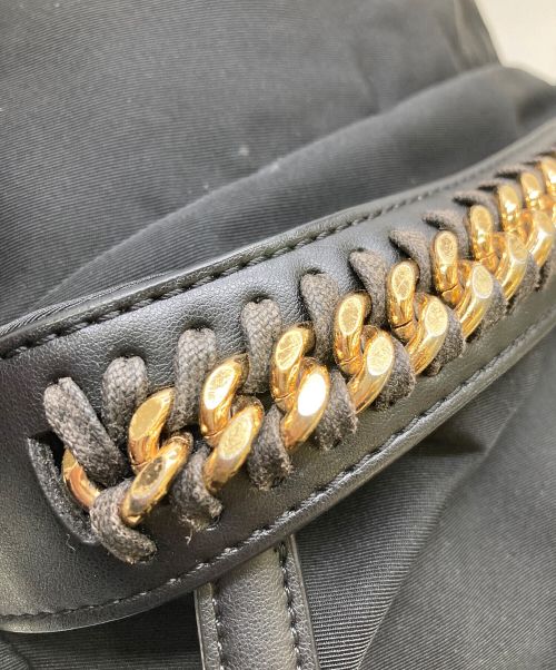 STELLA McCARTNEY（ステラマッカートニー）STELLA McCARTNEY (ステラマッカートニー) FALABELLA GO BACK PACK ブラックの古着・服飾アイテム
