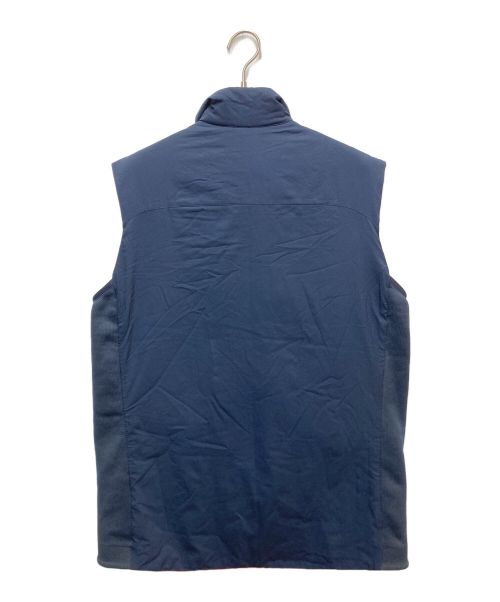ARC'TERYX（アークテリクス）ARC'TERYX (アークテリクス) Atom LT Vest ネイビー×レッド サイズ:Mの古着・服飾アイテム