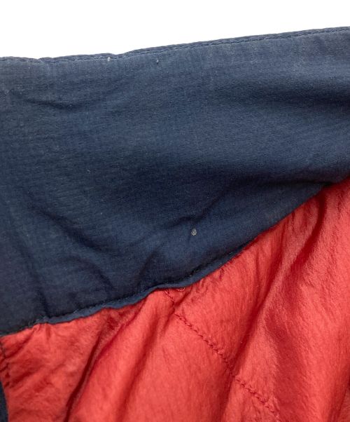 ARC'TERYX（アークテリクス）ARC'TERYX (アークテリクス) Atom LT Vest ネイビー×レッド サイズ:Mの古着・服飾アイテム