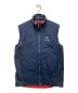 ARC'TERYX（アークテリクス）の古着「Atom LT Vest」｜ネイビー×レッド