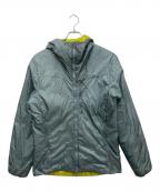 Patagoniaパタゴニア）の古着「DAS Light Hoody」｜グレー