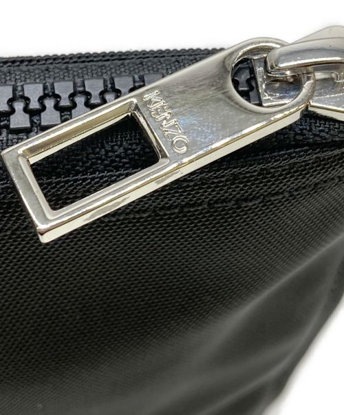 KENZO（ケンゾー）KENZO (ケンゾー) タイガー刺繍クラッチバッグ ブラックの古着・服飾アイテム