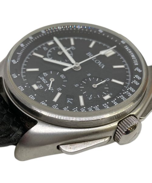 BULOVA（ブローバ）BULOVA (ブローバ) 腕時計 Special Edition Moon Apollo Lunar Pilot Chronograph Black Dial ブラックの古着・服飾アイテム
