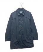 HERNOヘルノ）の古着「トレンチコート LAMINAR」｜ネイビー