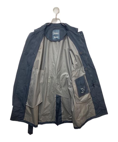 HERNO（ヘルノ）HERNO (ヘルノ) トレンチコート LAMINAR ネイビー サイズ:50の古着・服飾アイテム